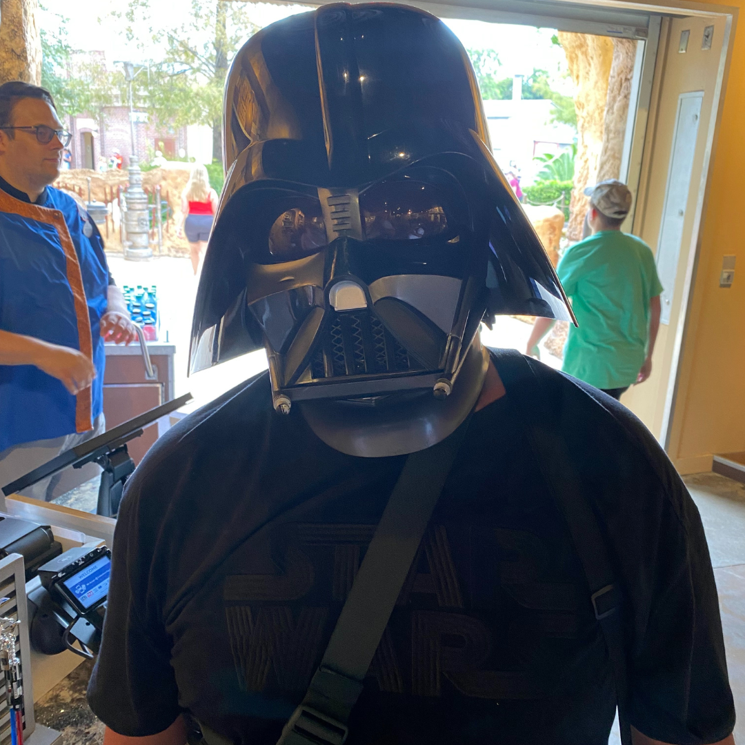 Darth Helmet
